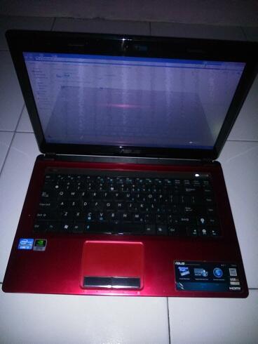 ASUS A43S CORE i3-2350M II VGA NVIDIA GT610M 2GB