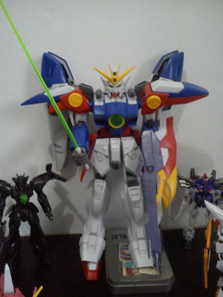 BELI GUNDAM HONGLI/DABAN HG/NG PART GA LENGKAP