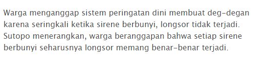 Agan kecewa nggak jika sudah telanjur mengungsi terus tidak jadi bencana