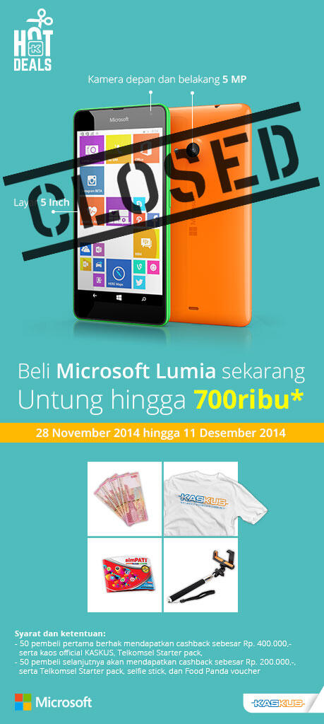 &#91;Hot Deals&#93; Microsoft Lumia