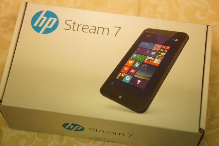 HP Stream 7 + HP Tablet Case Ori (Windows 8 tablet terbaru, termurah dan terimut)
