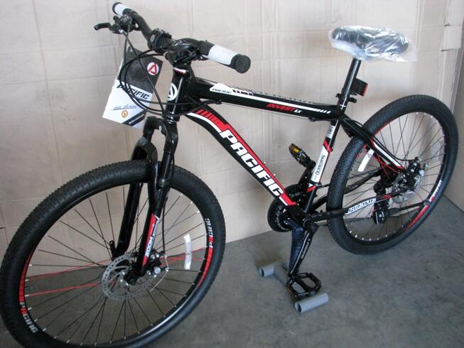 Terjual SEPEDA  MTB  GUNUNG  PACIFIC  INVERT 26 INCI SHIMANO 