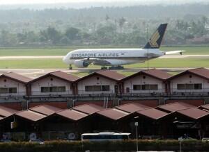 2 BANDARA UDARA DI INDONESIA YANG di landasi SI SUPER JUMBO