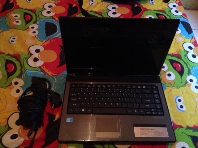 LAPTOP ACER ASPIRE 4741 MUULUUSS, MURAAHHH GAN..!!!