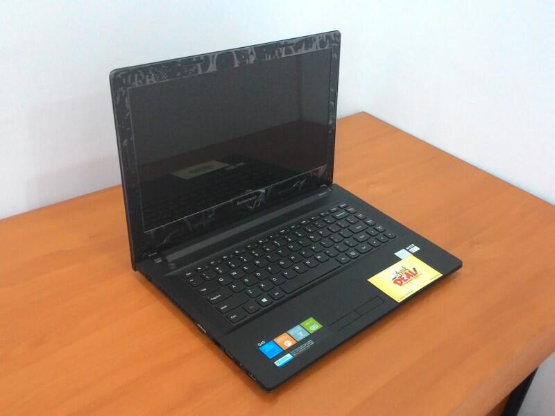 Lenovo G40-45. AMD E1-6010. RADEON R2. Termurah @AyukDeal.com