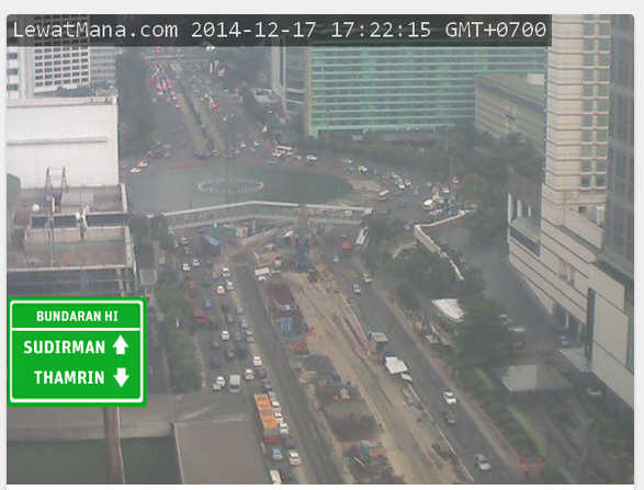 &#91;terbukti&#93; Pembatasan Sepeda Motor, kemacetan berkurang