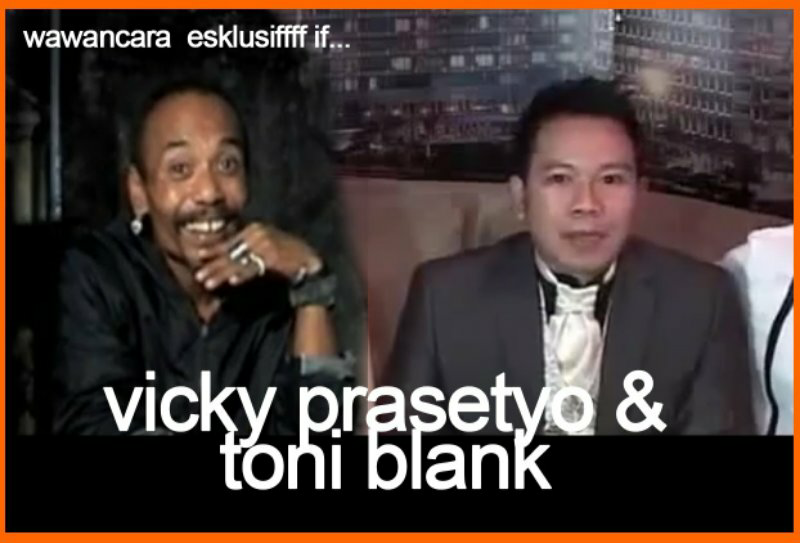 vicky prasetyo vs tony blank