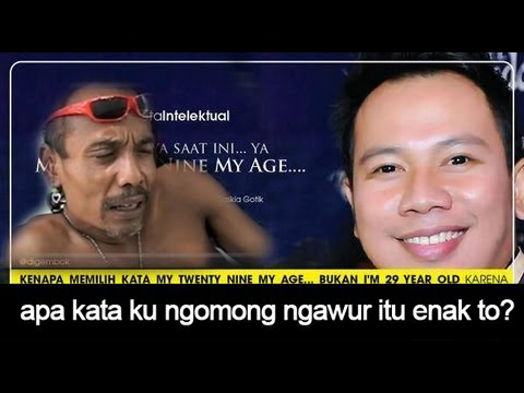 vicky prasetyo vs tony blank