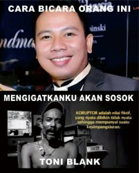 vicky prasetyo vs tony blank