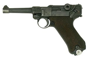 Handgun dalam Perang Dunia ke II
