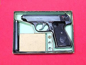 Handgun dalam Perang Dunia ke II