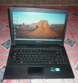 LENOVO B490 COREi3 2348M NVIDIA GFORCE 610 VGA 1GB HDD 500GB