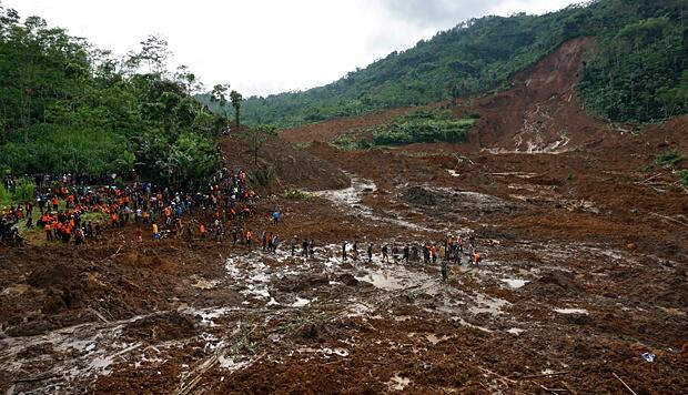 Banjarnegara Tertimpa Bencana, Indonesia Berduka