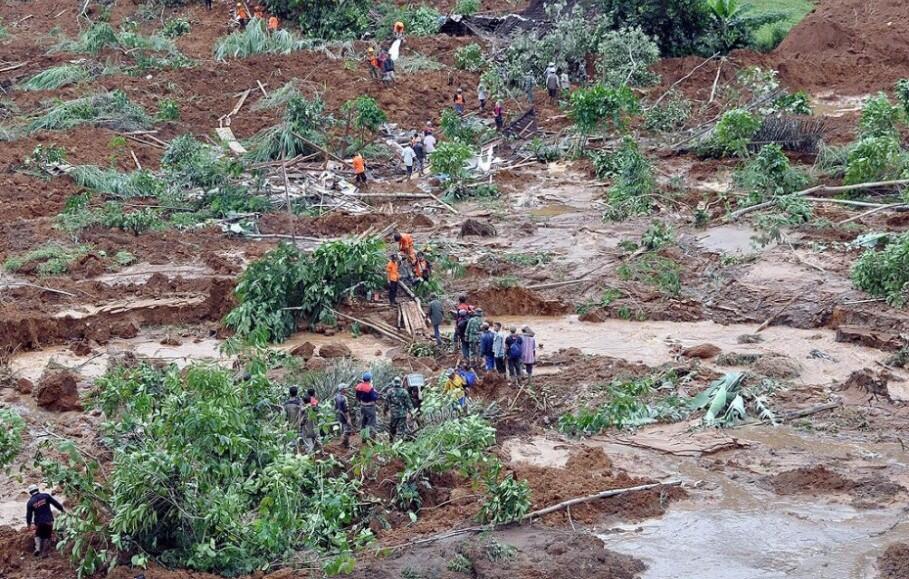 Banjarnegara Tertimpa Bencana, Indonesia Berduka