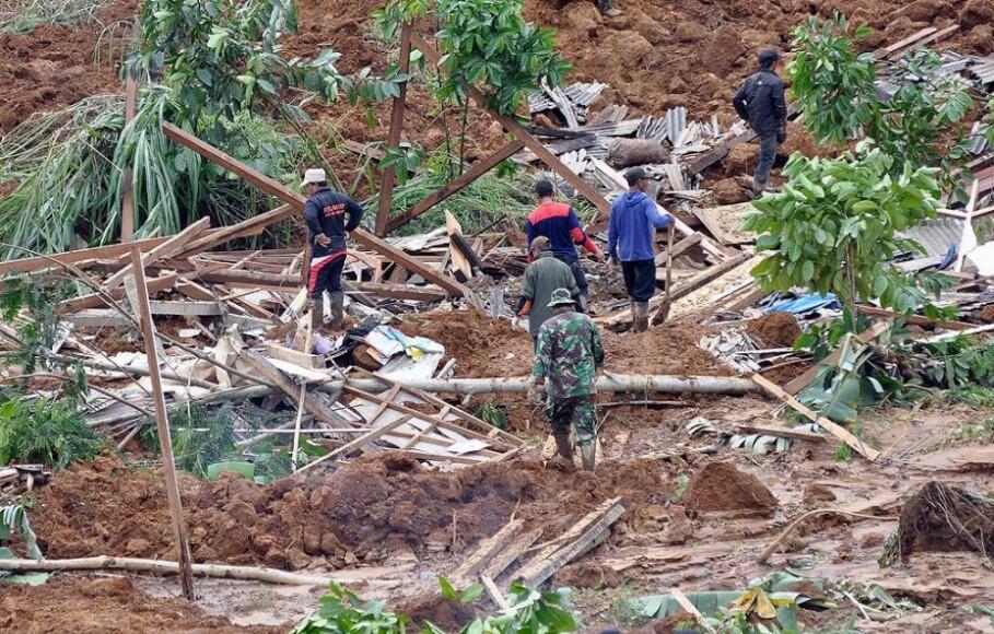 Banjarnegara Tertimpa Bencana, Indonesia Berduka