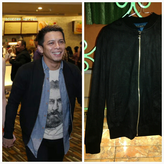jaket hitam ariel noah no greenlight brand ternama