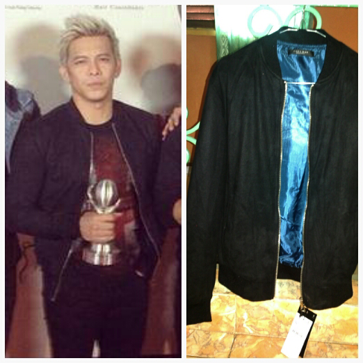 jaket hitam ariel noah no greenlight brand ternama