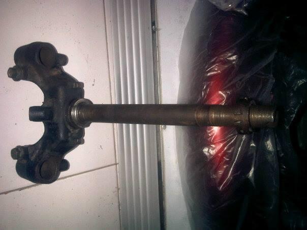 Segitiga milik yamaha pnp C70