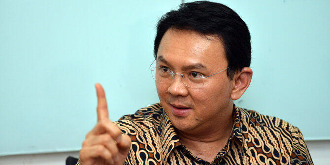 Ahok: Sekelompok Orang Tidak Terima si Kafir Jadi Gubernur