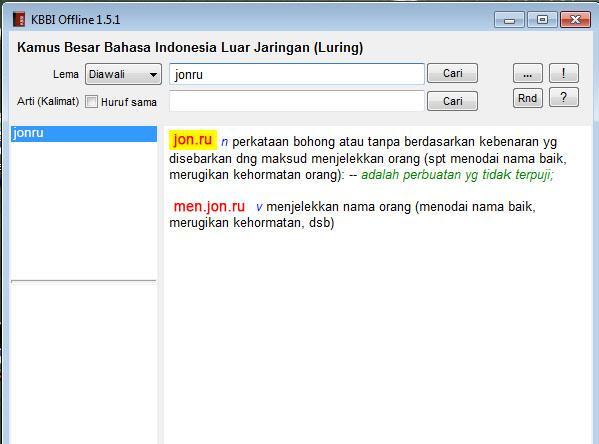 Jonru Berkata Tegas: "Kelebihan Jokowi Dia Mau Bekerja"