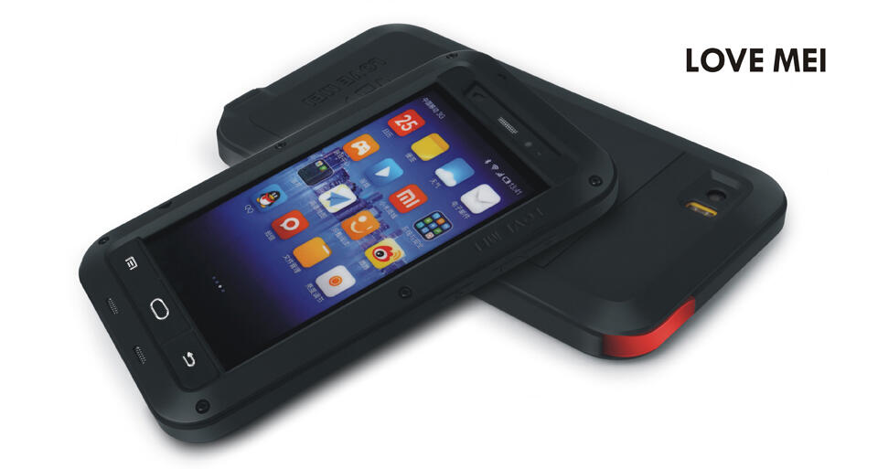 Alumunium metal bumper lovemeii lunatik xiaomi redmi 1s,MI3,MI4,note case,casing