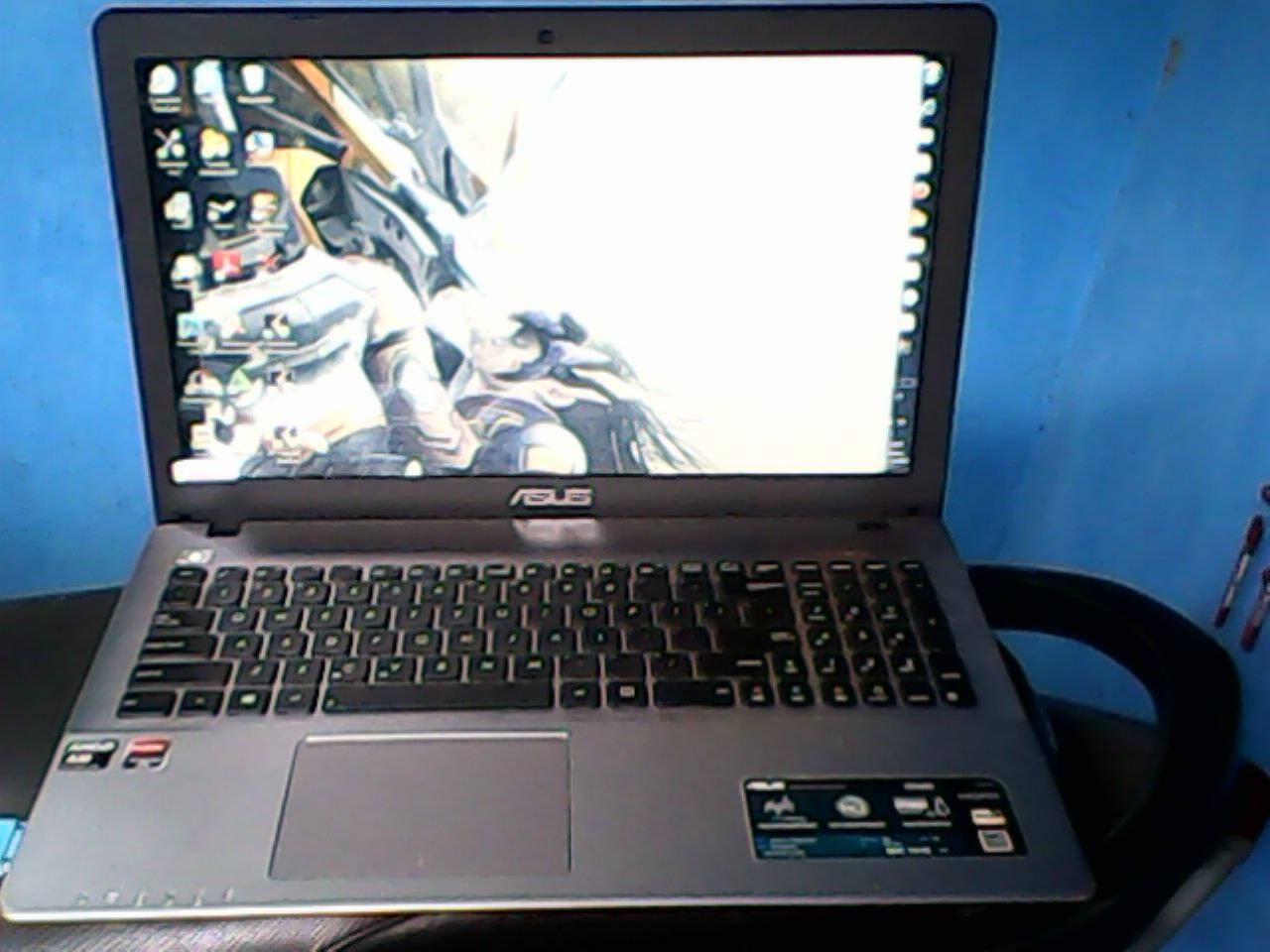DIJUAL LEPI ASUS A-10 X550D GAMING LANCAR JAYA