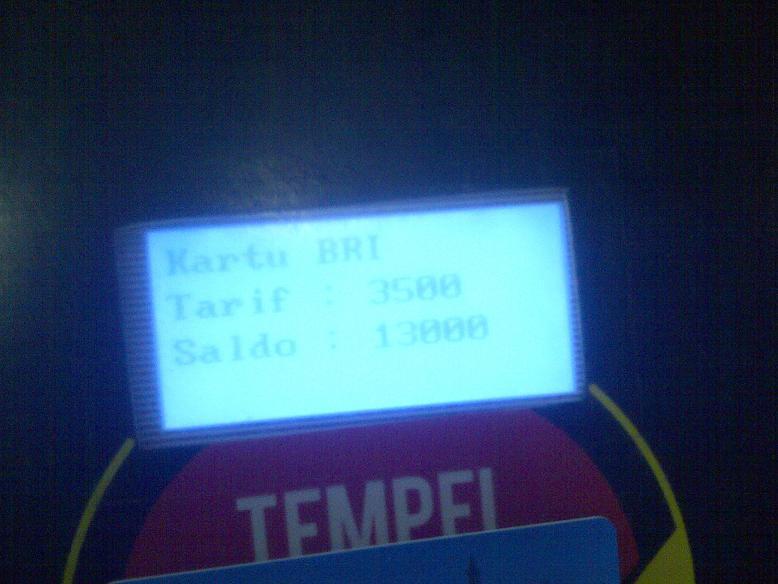Promo HUT BRI Tiket Trans Jakarta Rp. 119 BOHONG!!!