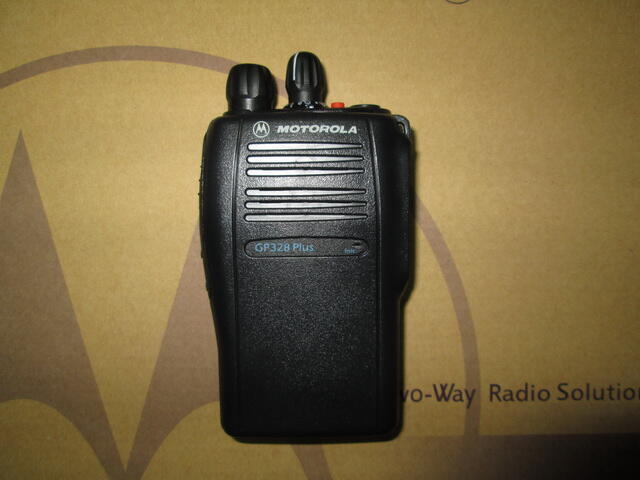 jual HT (Handy Talky) MOTOROLA GP 328 plus baru, harga mantap