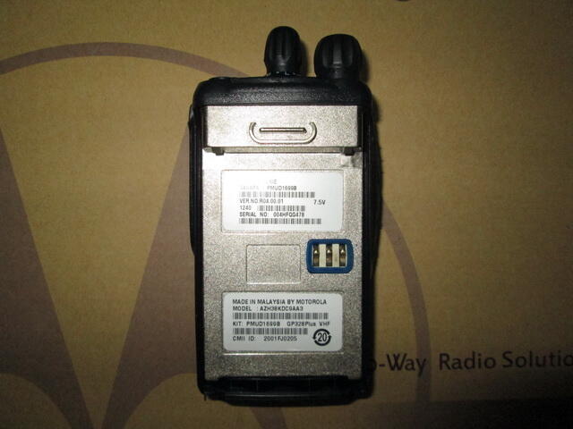 jual HT (Handy Talky) MOTOROLA GP 328 plus baru, harga mantap