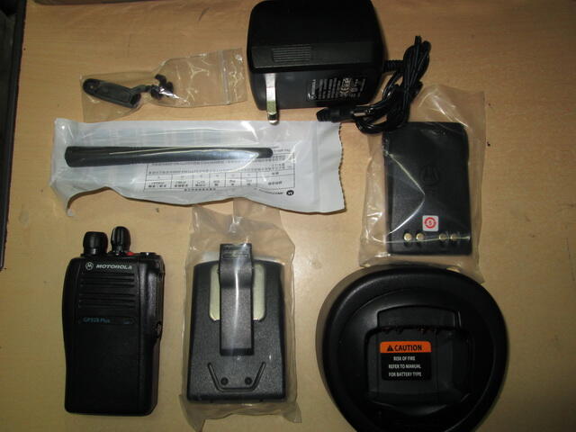 jual HT (Handy Talky) MOTOROLA GP 328 plus baru, harga mantap
