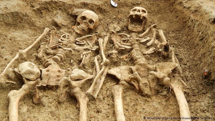 Arkeolog Temukan Kerangka Romantis