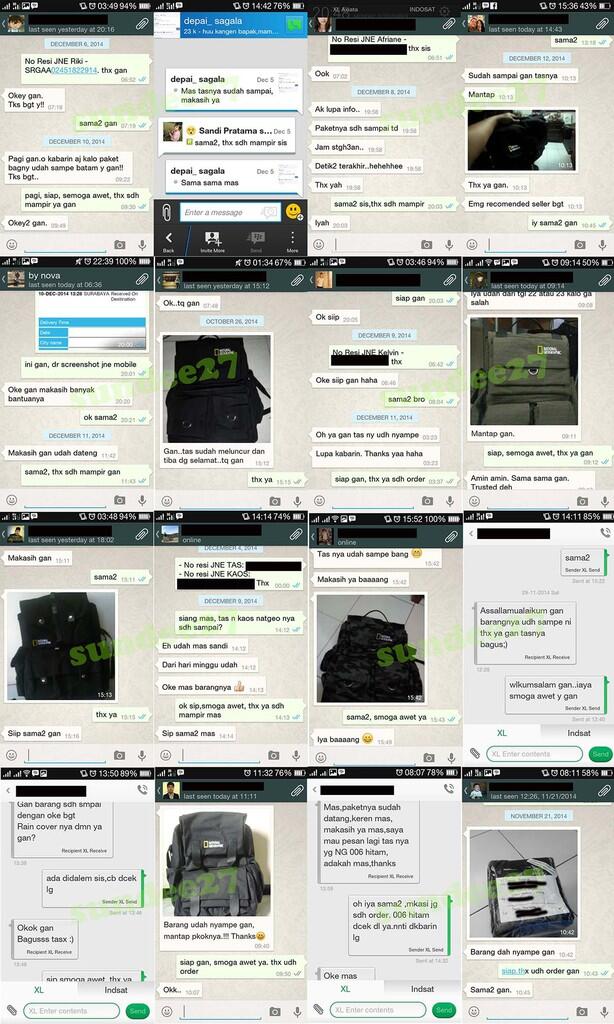 --- Feedback &amp; Testimonial --- sundee27