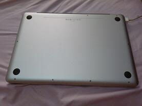 MACBOOK PRO 5.5 ... MID 2009 ... CORE2DUO 2,53GHz ... RAM 4G ... HDD 250G ... NVIDIA