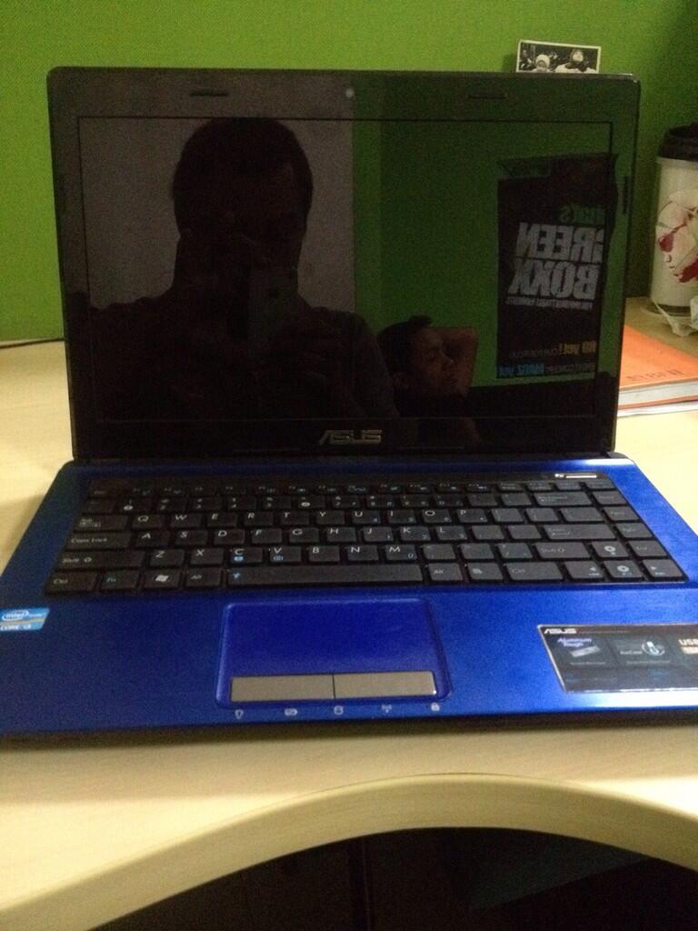 LAPTOP ASUS K43E