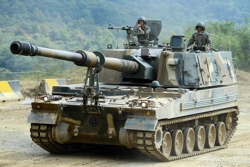 Polandia Beli 120 unit K-9 SPH Dari Korsel