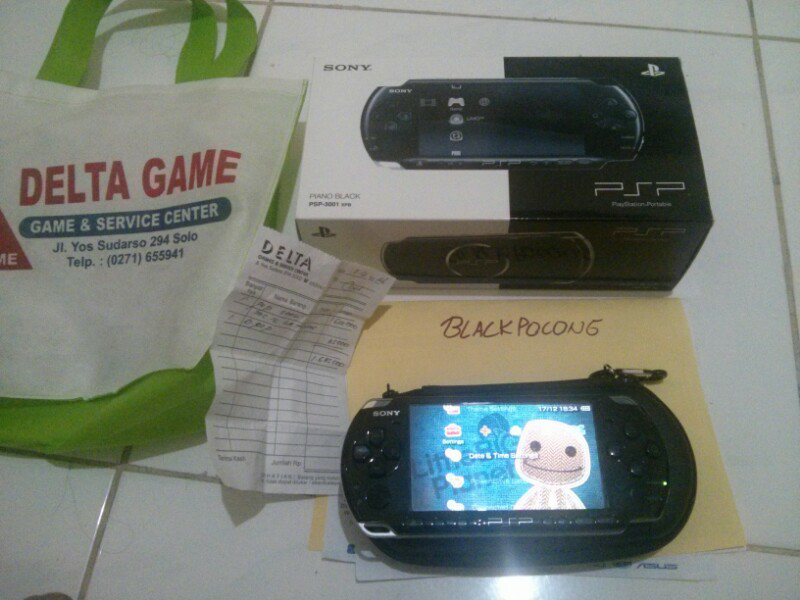 PSP 3001 Piano Black
