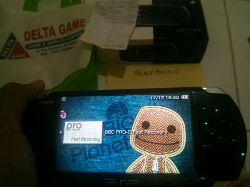 PSP 3001 Piano Black