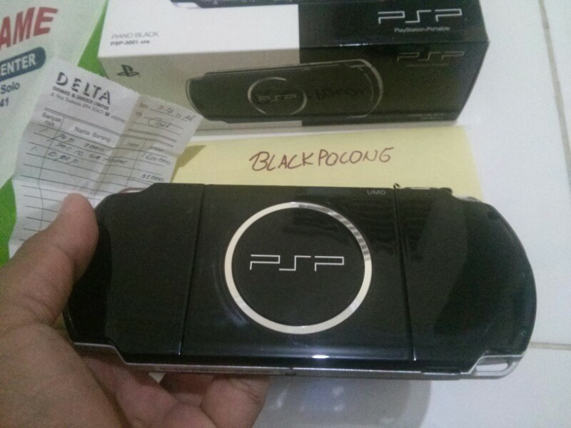 PSP 3001 Piano Black