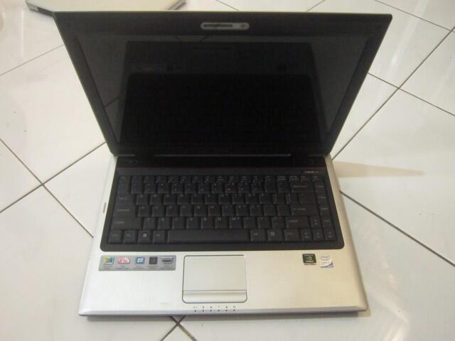 LAPTOP BenQ Joybook R45 Core2Duo RAM2GB HD120GB (free ongkir Jakarta)