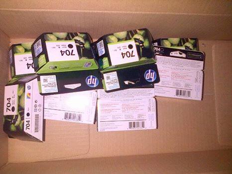 HP 704 Ink Cartridge - Black