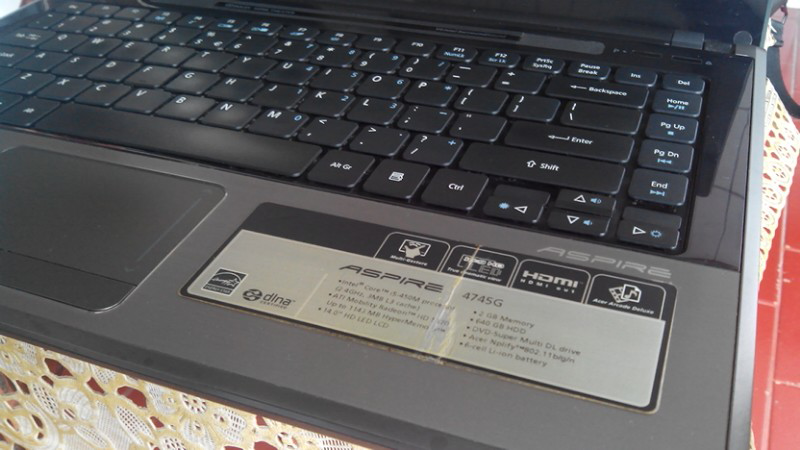 ACER ASPIRE 4745G CORE i5