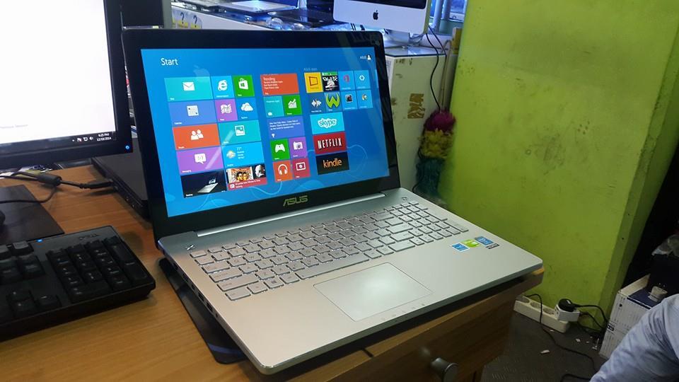 asus n550JV core i7 4700|ddr3 8gb|vga gt 750M 2Gb|Touchscreen|15inc MURAHHHHH