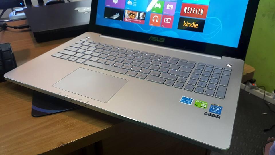 asus n550JV core i7 4700|ddr3 8gb|vga gt 750M 2Gb|Touchscreen|15inc MURAHHHHH