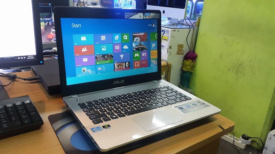 Asus n46vz core i7 3630Q|ddr3 8gb|hdd 750Gb|vga nvidia Gt650 2Gb| MULUS 6jutaan