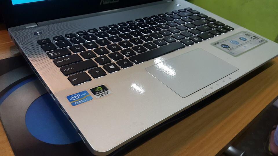 Asus n46vz core i7 3630Q|ddr3 8gb|hdd 750Gb|vga nvidia Gt650 2Gb| MULUS 6jutaan