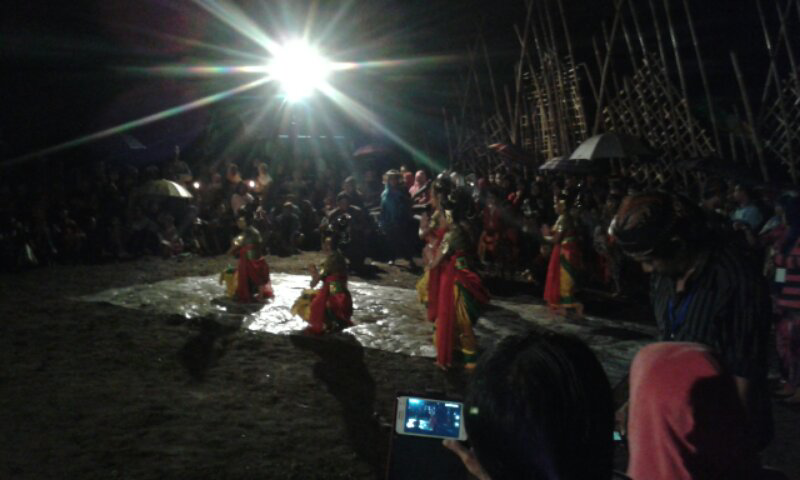 Hadiri Festival Pemecah Rekor Muri , Glang Glang Madiun !!