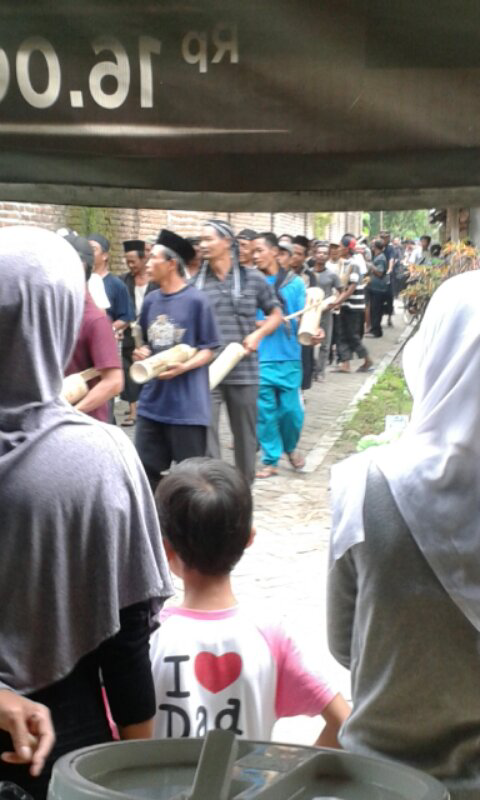 Hadiri Festival Pemecah Rekor Muri , Glang Glang Madiun !!