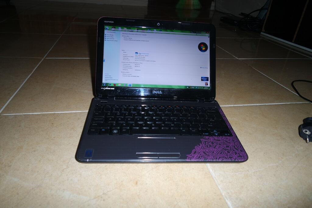 Jual Laptop Lama awet terawat Dell M102Z Baterei Awet 2JT