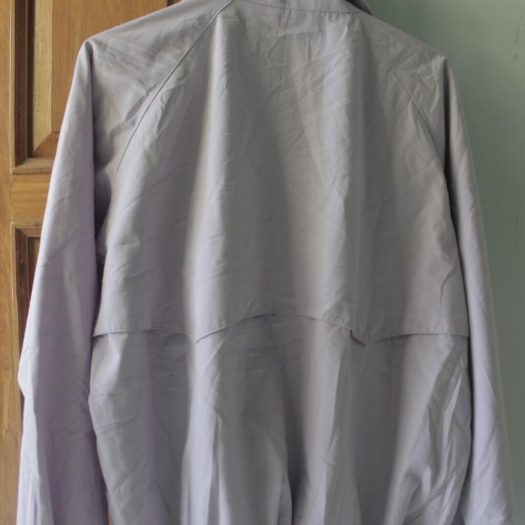jaket harrington ungu muda jogja