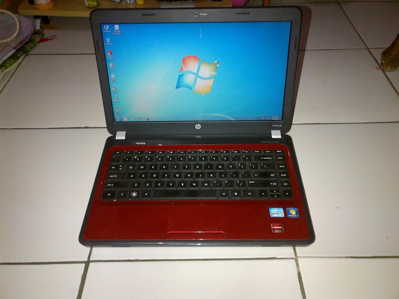 Jual Laptop HP Pavilion Core i 3, Ram 4 gb, Hdd 500gb, Murah Aja